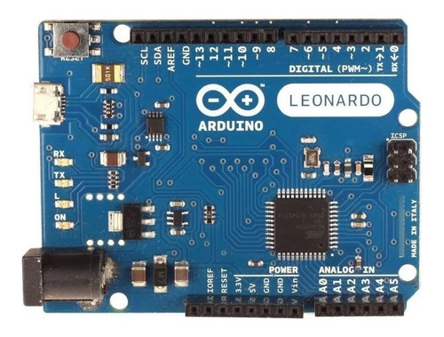 Imagen 3 de 4 de Arduino Uno R3 Leonardo Original Micro Usb + Cable Usb