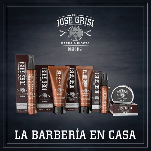 Shampo Don José Grisi Barba, Bigote Y Cara 125ml