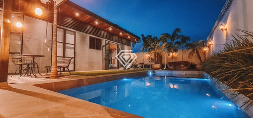 Imagem 5 de 28 de Casa 3 Suítes + Escritório, 260 M² C/ Lazer À Venda Na Graciosa Orla 14 - 331