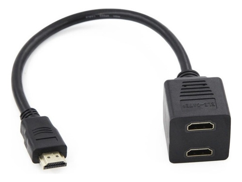 Cable Y Splitter Divisor Hdtv 1 Entrada A 2 Salidas Full Hd