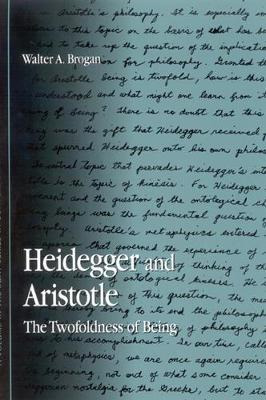 Libro Heidegger And Aristotle - Walter A. Brogan