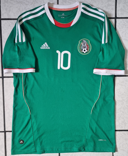 Jersey Selección Mexico adidas 2011 Giovani Dos Santos Xl