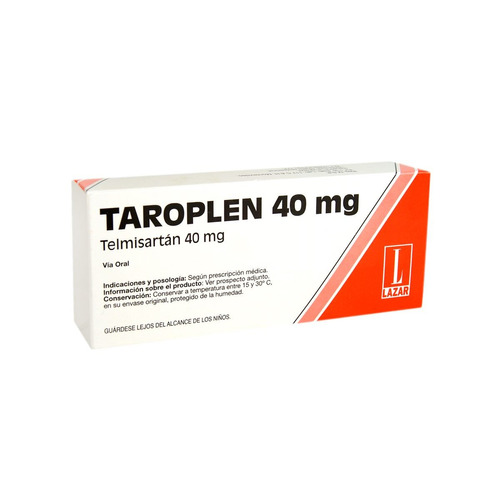 Taroplen 40 Mg    42 Comp