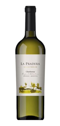 Vino La Pradera Chardonnay 750 Ml