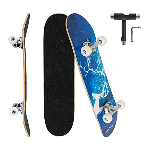 Jaoul Cruiser Skateboards For Beginners Complete Maple