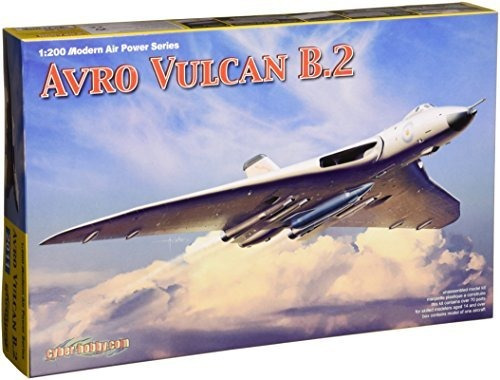 Maqueta Avro Vulcan B.2 A Escala 1/200.