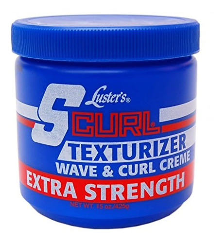 Luster 's S Curl Extra Strength Extra Hold Crema 425 G/15 Oz