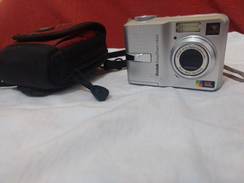Camara Digital Kodak Eeasy Share C643 Cpn Estuche. Impecable