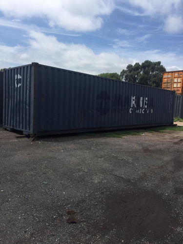 Imagen 1 de 19 de Contenedores Marítimos Containers Usados 40 Pies High-cube