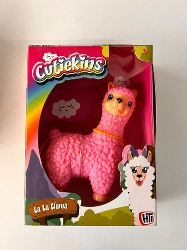 La Llama Llama Pink Figura De Llama. Coleccionable. Kreker
