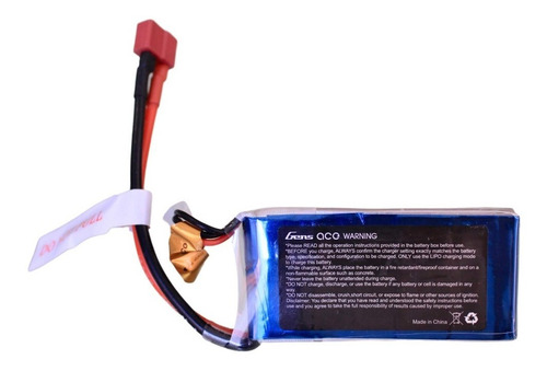 Bateria Lipo 1000mah 7.4v 2s 45c Tattu Tukiba
