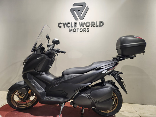 Zontes D 350 Cycle World Motors Al 22/4