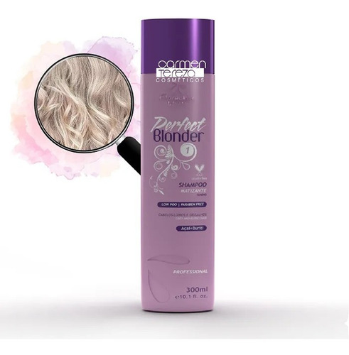 Shampoo Perfect Blonder Matizador Floractive - 300ml