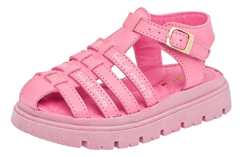 Sandalias Niña Bambino Bm2616-a2 Rosa 116-317