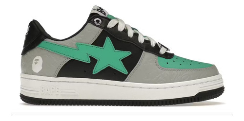 A Bathing Ape Bape Sta Low Grey Green