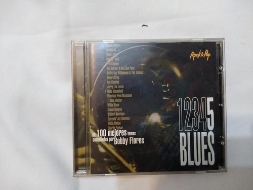Cd Los 100 Mejores Temas Compilado Por Bobby Flores Blues 5 