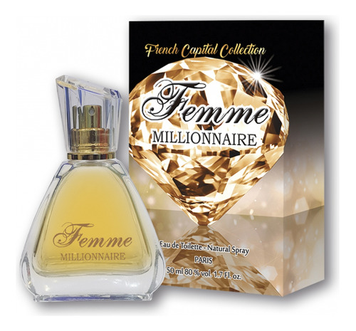 Perfume Femme Millionnaire Yves D'orgeval