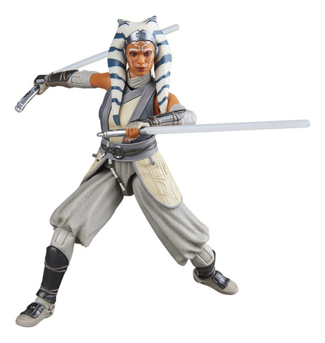 Star Wars The Black Series Figura de acción de Ahsoka Tano (peridea)