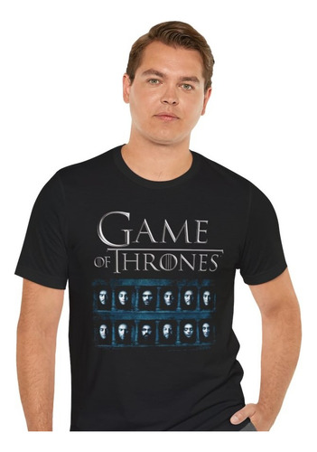 Rnm-0283 Polera Game Of Thrones Juego De Tronos Dr House Md