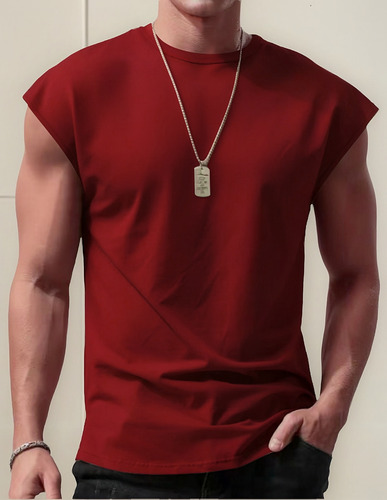 Camiseta Holgada, Transpirable, Agradable Al Tacto, Cómoda P