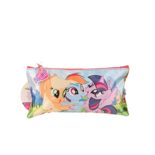 Cartuchera My Little Pony - Niñas Original Hasbro