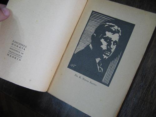 El Instinto De La Muerte. R. Novoa Santos. Año 1927. (Usado)