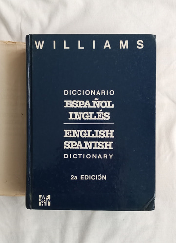 Williams, Diccionario Inglés - Español 