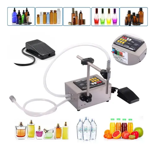 Máquina Eléctrica De Llenado De Líquidos, 0-4000ml
