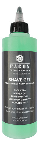 Facón - Gel De Afeitado Transparente No Espumoso Con Aloe .