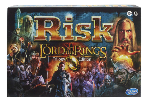Risk: The Lord Of The Rings Trilogy Edition - Juegos De Mes.