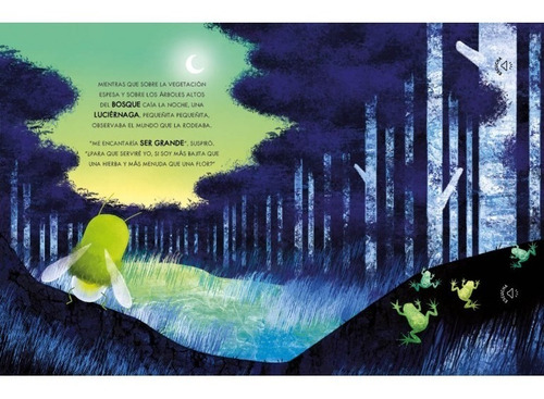 Libro Infantil En El Bosque Cuentos Sonoros Manolito Sonidos