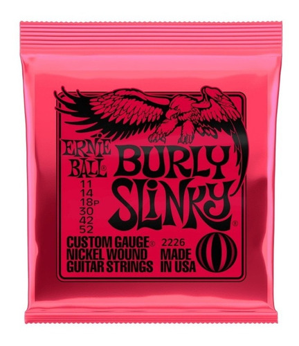 Encordado Para Eléctrica Ernie Ball 011 52 Híbrido