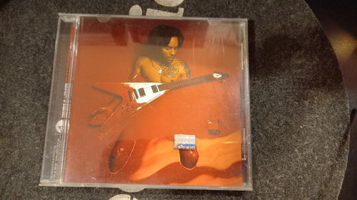 Lenny Kravitz Baptism Cd 2004 Arg Ex+