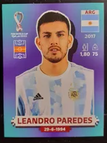 Comprar Figurita Mundial Qatar 2022 Azul Europea Argentina 13