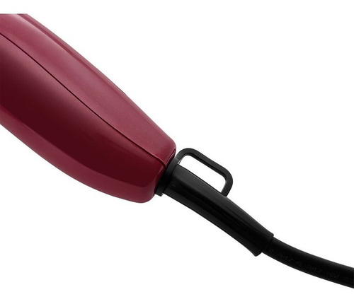 Secador De Cabelos Gama Light Ceramic Ion Marsala - 127v