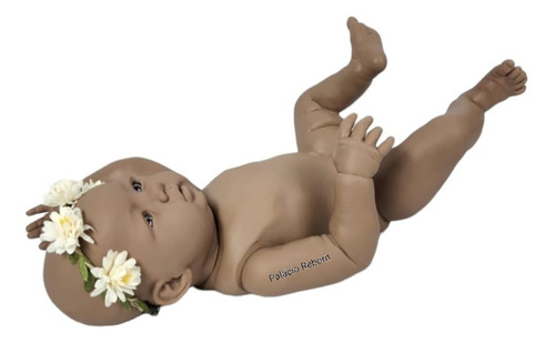 Kit Bebê Reborn Abigail + Corpo + Olhos Direto Da Fábrica