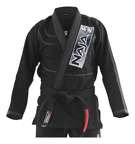 Kimono Jiu Jitsu Adulto Naja Brave Trançado Cbjj