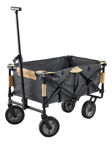 Carrito Plegable Para Transporte Del Material De Camping Que