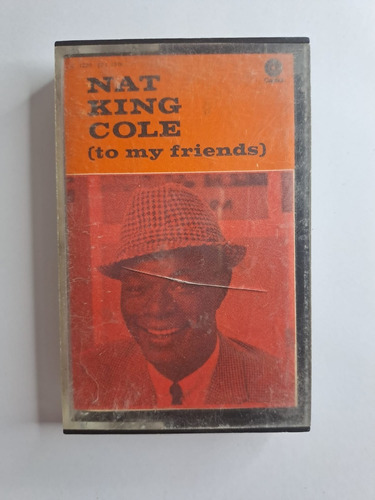 Nat King Cole Caset Original Año 1977