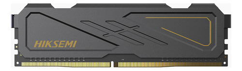 Memoria Ram Ddr5 16gb 4800mhz Hiksemi Armor Black Gaming Pc
