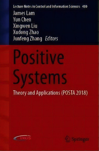 Positive Systems, De James Lam. Editorial Springer Nature Switzerland Ag, Tapa Blanda En Inglés