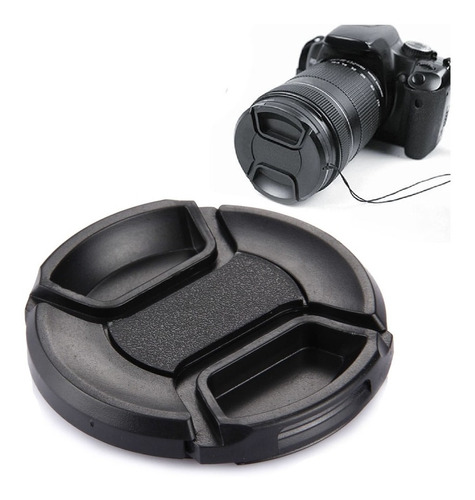 Tapa Para Lentes De Camaras Dslr Radio 72 Mm