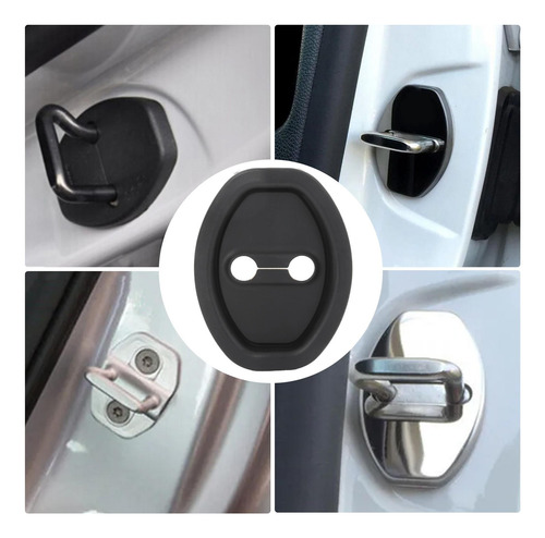 Cubierta Protectora Para Cerraduras De Puertas De Automóvile