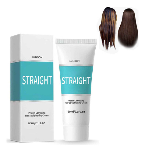 Nueva Crema Correctora Para Alisar El Cabello Silk & Gloss H