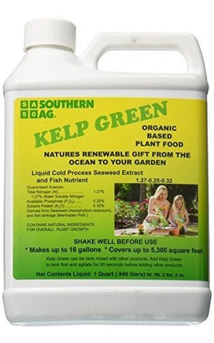 Fertilizantes - Fertilizante - Southern Ag Kelp Green Organi