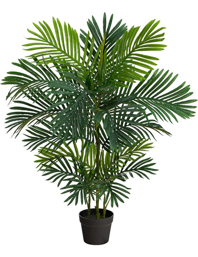 40 Pulgadas Areca Palmera Artificial Resistente A Los R...