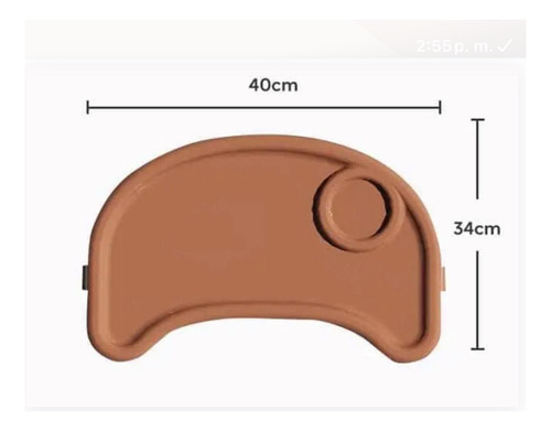 Silla De Comer 2 En 1 Plegable Portatil