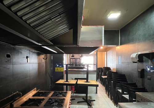 Excelente Local Comercial Para Rubro Gastronómico En Arriend