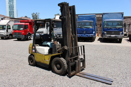 Grua Horquila Tcm Fhg20n Año 1998 Levanta 6 Metros 2000 Kgs