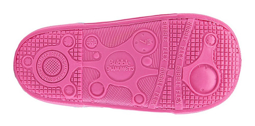 Tenis Niña Princesas Bubble Gummers Odette Rosa 12-17